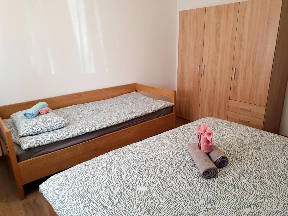 Apartma Nana Strunjan Portorož Buitenkant foto